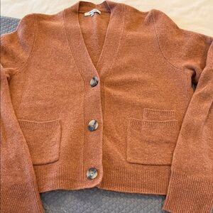 Madewell women’s short cardigan sweater